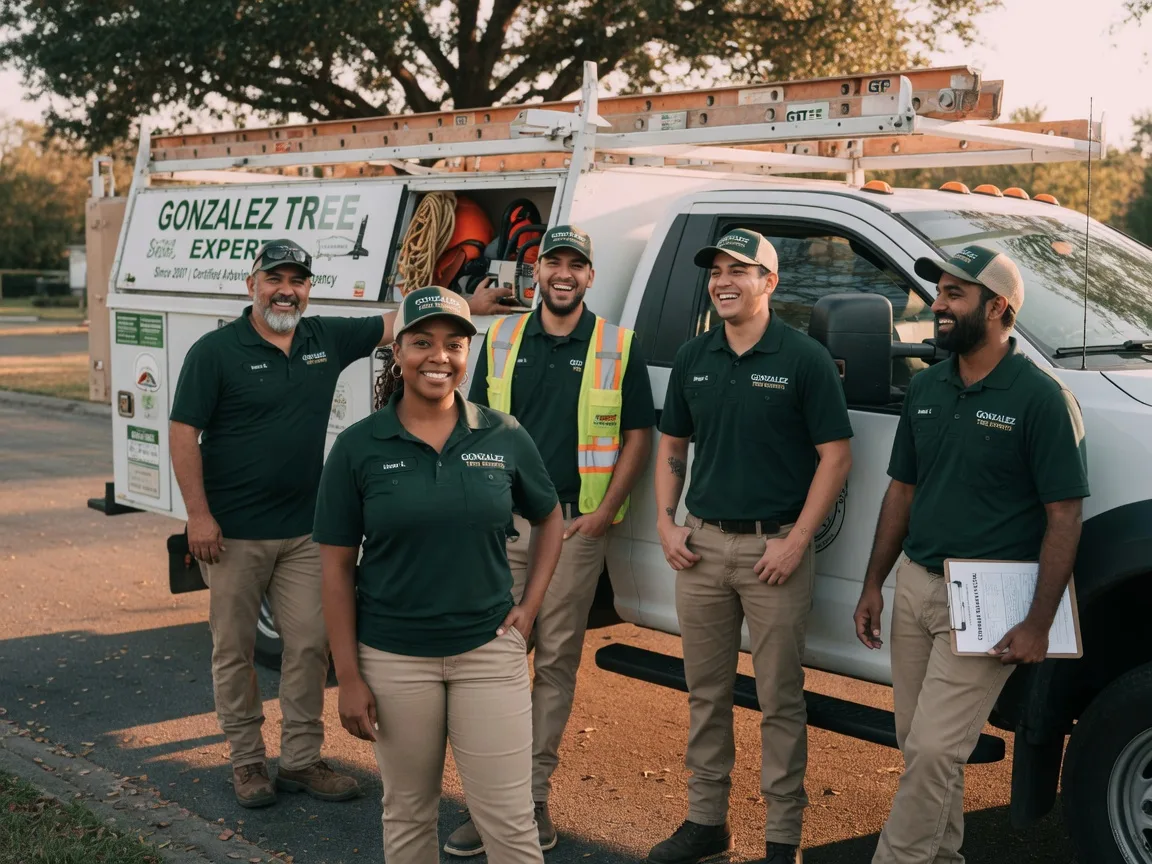 Tree Service company in Nursery, TX